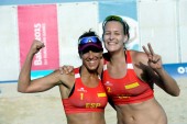Gran novena plaça final per Ester Ribera i Amaranta Fernández als I Jocs Europeus de Bakú