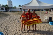 Castelldefels corona els campions de la 2a Prova del Campionat Catalunya clubs Vòlei Platja