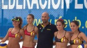 Maria Palet i Julia Bonet, campiones d’Espanya Sub’21. Saló-Sese, medalla de bronze a Lorca
