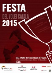 Arriba la ‘Festa del Vòlei 2015’. El proper dijous 15 d’octubre al CCE d’Esplugues de Llobregat