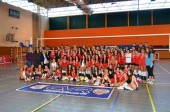 El Club Voleibol Rubí presenta els seus equips la temporada del seu 20è Aniversari
