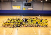 El Club Voleibol Barberà presenta els equips de la temporada 2015-16