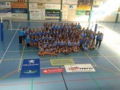 El Vòlei Sant Esteve presenta els seus equips la temporada del 10è Aniversari del club