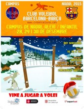Campus de Nadal del CVB Barça
