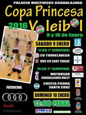 El DSV CV Sant Cugat a Guadalajara a per la Copa Princesa